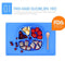 Silicone Placemat Plate - Sensory Corner