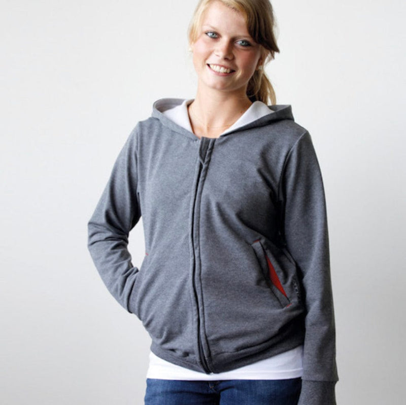 Squease Hooded Jacket Top (Medium) - Sensory Corner