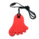 Chewable Pendant-Foot - Sensory Corner