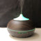 Ultrasonic Aromatherapy Diffuser Wood 300ml - Sensory Corner