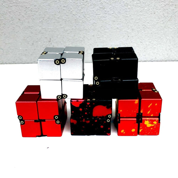 Metal Infinity Cube - Sensory Corner