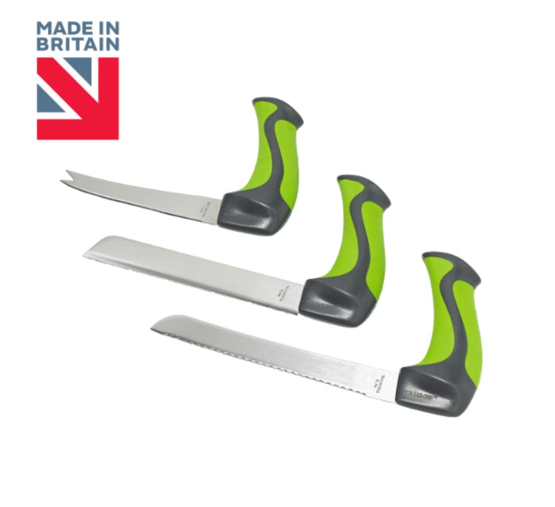 Easi Grip Set Of 3 Knives - Sensory Corner