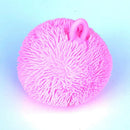 蓬松球 粉色