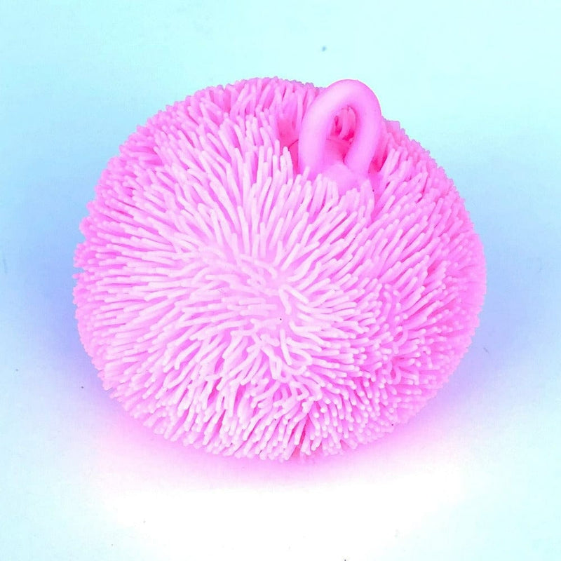 蓬松球 粉色