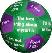 Jayz International Gross Motor Ice Breaker Balloon Ball