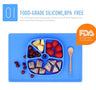 Kean Aids For daily Living Silicone Placemat Plate