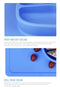 Kean Aids For daily Living Silicone Placemat Plate