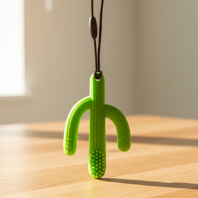 Kean Oral Motor Cactus Brush (With Cord)