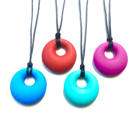Kean Oral Motor Chewable Circular Pendant