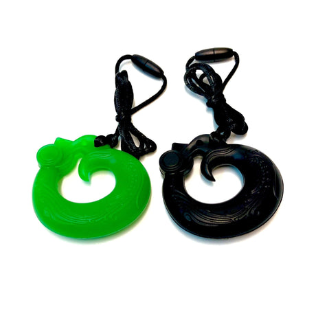 Kean Oral Motor Chewable Phoenix Pendant 6 Set