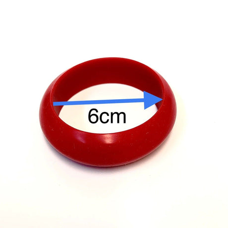 Kean Oral Motor Red Chewable Ring