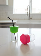 Kean Oral Motor Spill Proof Cup Cover (set 3)