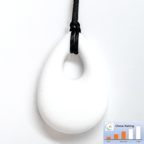 Kean Oral Motor White Chewable Teardrop