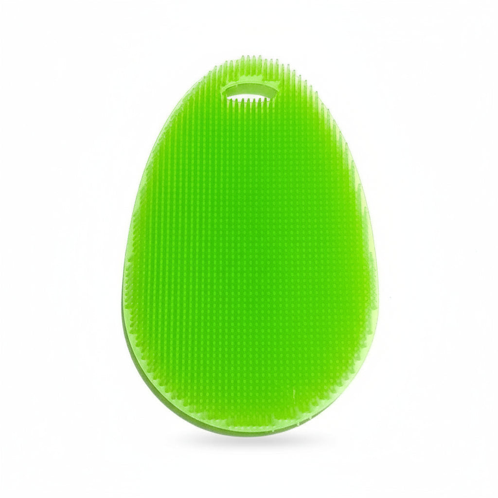 Kean Tactile Green Fuzzy Tactile Brush