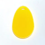 Kean Tactile Orange Fuzzy Tactile Brush