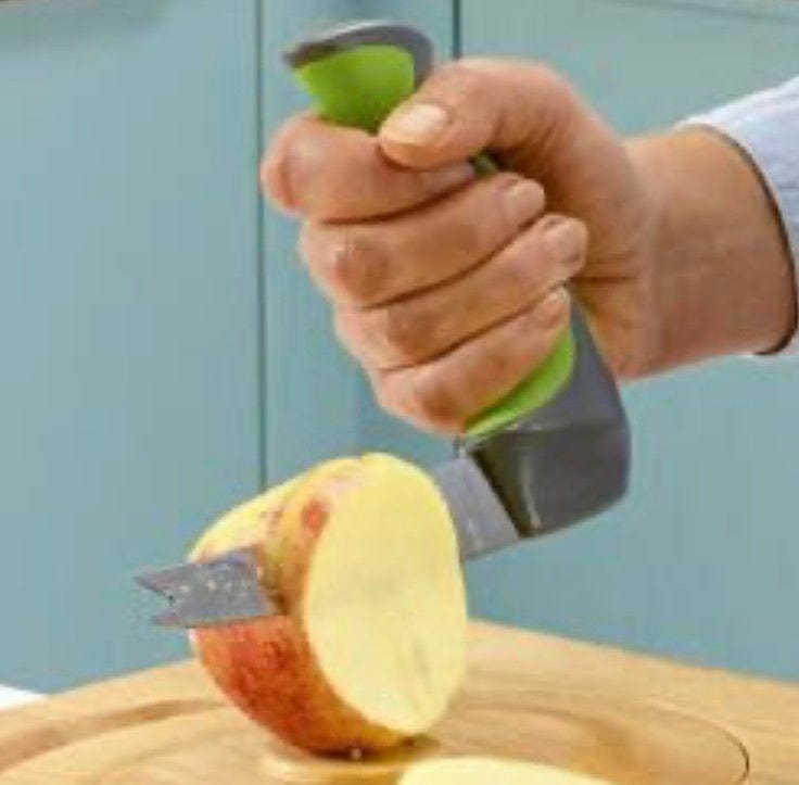 Peta-UK Ltd Aids For daily Living Easi Grip All Purpose Knife