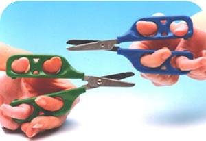 Peta-UK Ltd Fine Motor Dual Control Training Scissors