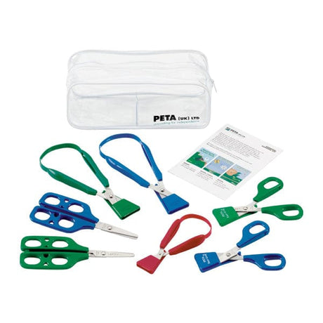 Peta-UK Ltd Fine Motor Essential Scissor Kit