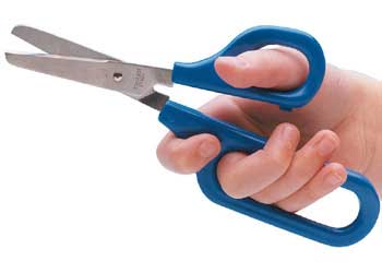 Peta-UK Ltd Fine Motor Long Loop Scissors