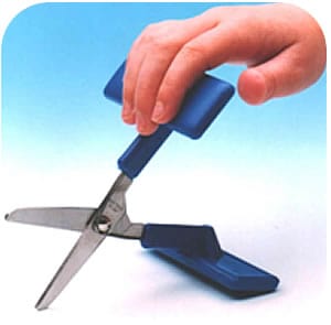 Peta-UK Ltd Fine Motor Push Down Table Top Scissors (45mm)