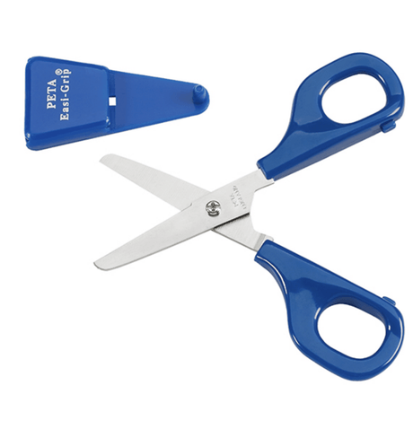 Peta-UK Ltd Fine Motor Right Hand Self Opening Scissors