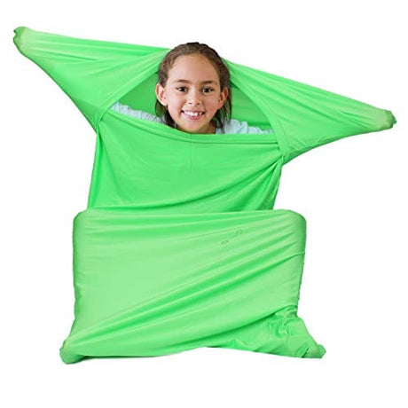 SensoME Small / Lime Green Body Socks