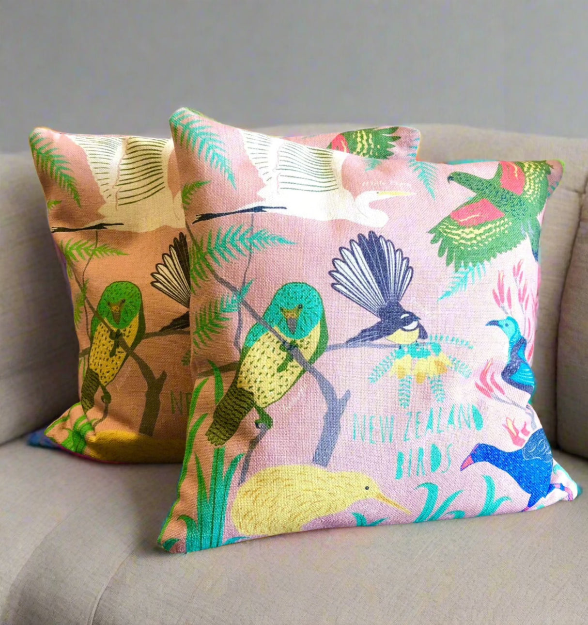 Sensory Corner Bird Set of 2 Weighted Cushion 3kg (New Colours)