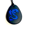 Sensory Corner Blue Chewable Dragon Pendant