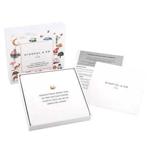 Sensory Corner Books Mindful & Co Kids Yoga Cards for Kids