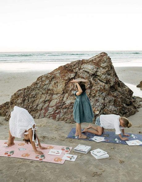 Sensory Corner Books Mindful & Co Kids Yoga Cards for Kids