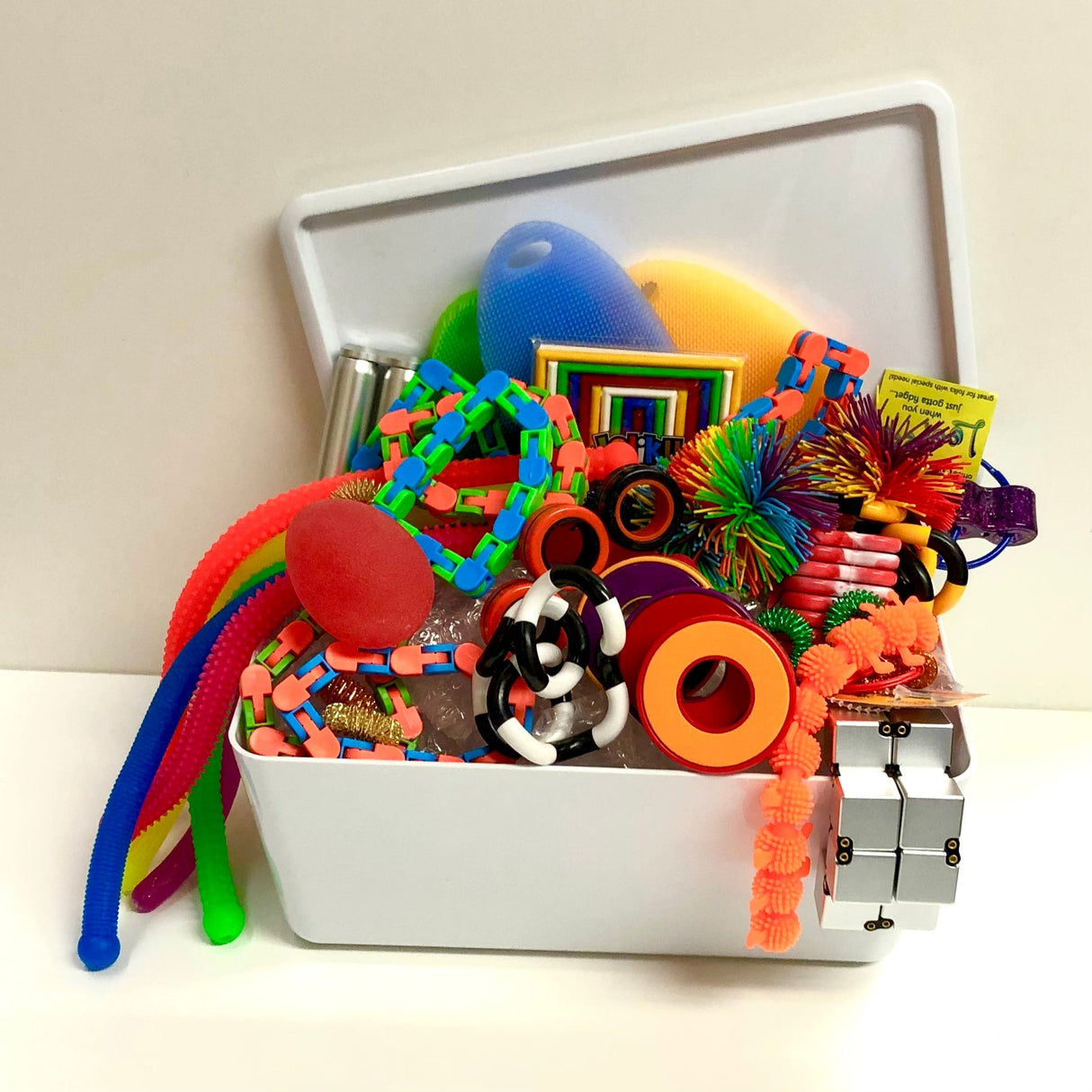 Sensory Corner Fidget Snack Box 15