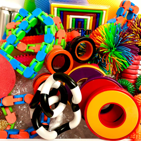 Sensory Corner Fidget Snack Box 15