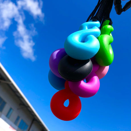 Sensory Corner Oral Motor Chewable Helix Pendants