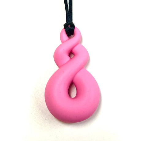 Sensory Corner Oral Motor Pink Chewable Helix Pendants