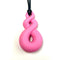 Sensory Corner Oral Motor Pink Chewable Helix Pendants