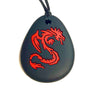 Sensory Corner Red Chewable Dragon Pendant