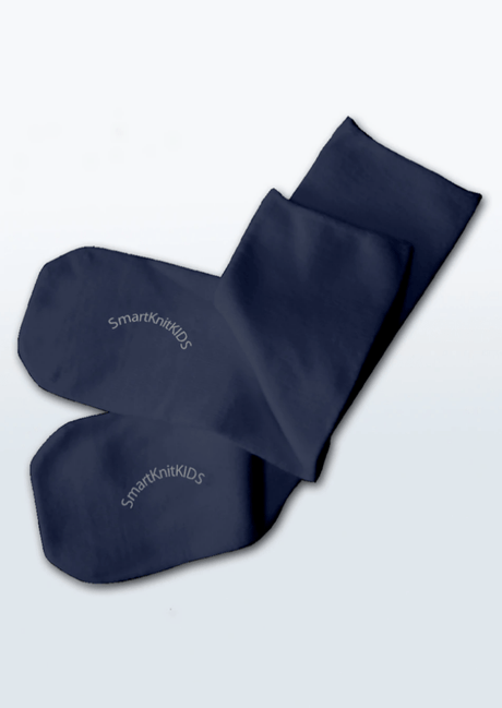 Smartknit Clothing & Accessories Medium / Navy / Single Seamless Kids Socks