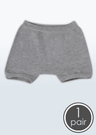 Smartknit Clothing & Accessories Small / Grey Smart Knit Seamless Boys' Boxer Briefs