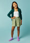 Smartknit Clothing & Accessories Smart Knit Kids' Seamless Strapless Tube Compresso-T