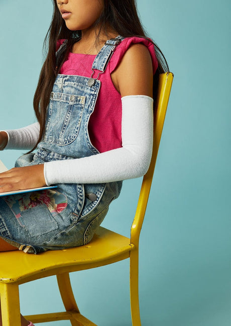 Smartknit Clothing & Accessories SmartKnit Kids' Seamless Compression Arm Sleeve