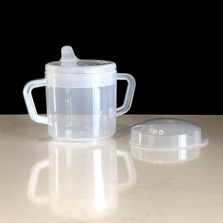 SP Ableware Aids For daily Living Independence Cup 230ml (2 handles)