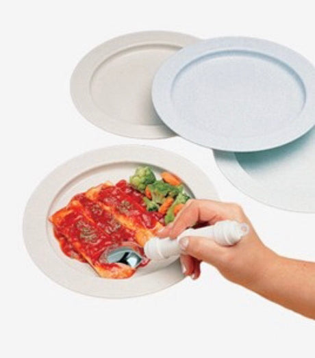 SP Ableware Aids For daily Living Plate Only Inner Lip Plate