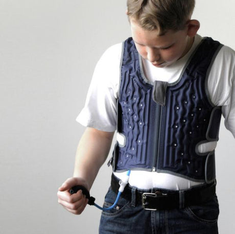 Squease Weighted/ Pressure LARGE Squease Vests