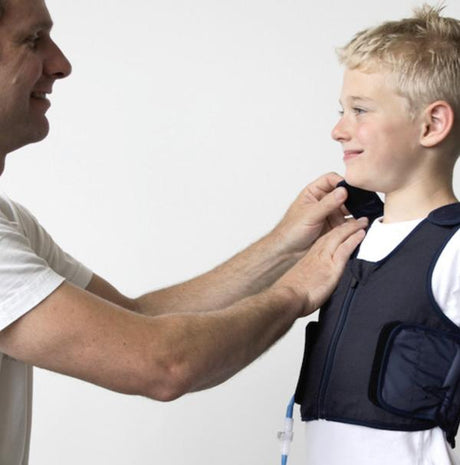 Squease Weighted/ Pressure Squease Vests