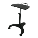 Sylex Ergonomics New Zealand Upanatom Mobile Laptop Sit Stand Desk