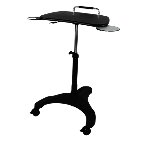 Sylex Ergonomics New Zealand Upanatom Mobile Laptop Sit Stand Desk