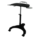 Sylex Ergonomics New Zealand Upanatom Mobile Laptop Sit Stand Desk