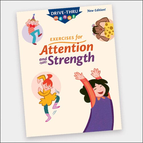 Therapro Books Attention and Strength Exercises