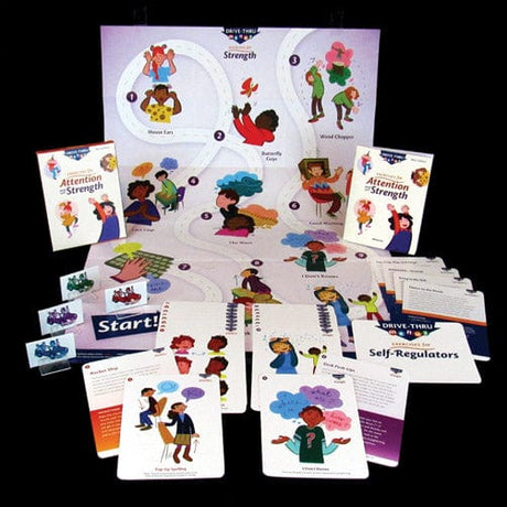 Therapro Books Attention and Strength Exercises