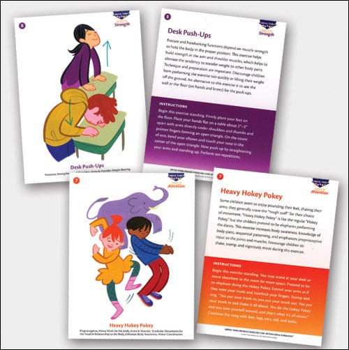 Therapro Books Attention and Strength Exercises